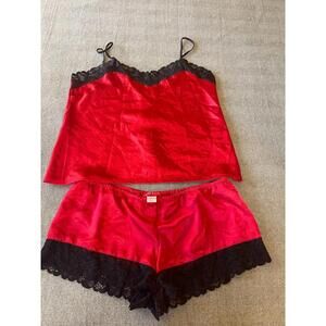 Josie by Natori Red Camisole Set - Size L - Ready for Feb 14!!